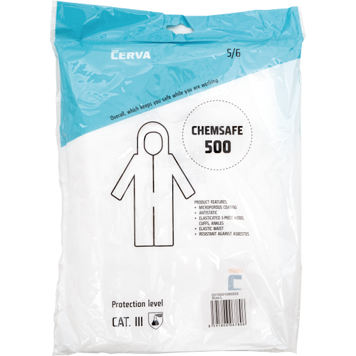 Combinezon CHEMSAFE 500